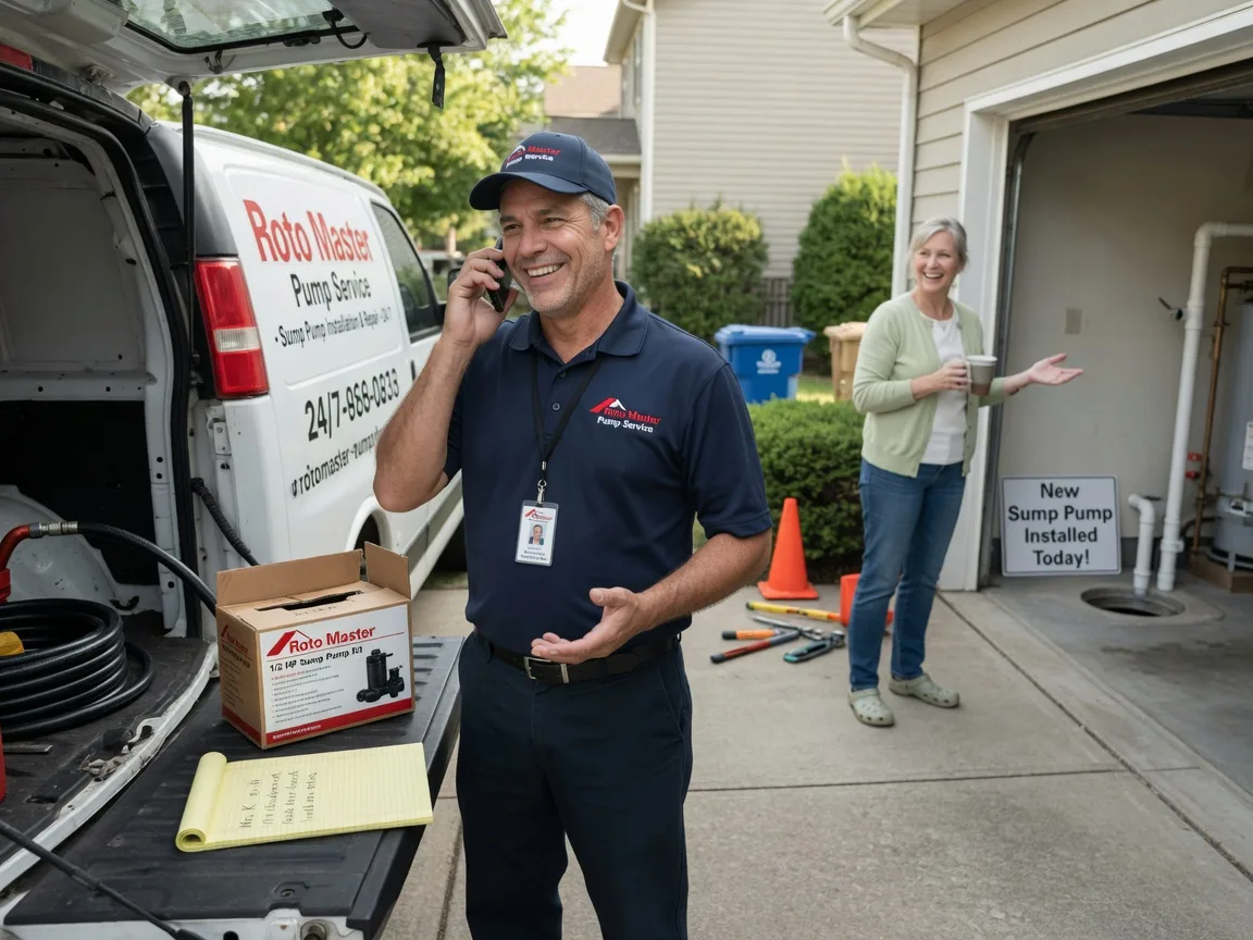 Sump Pump Installation Los Banos, CA FAQs
